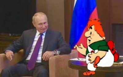 #BasedTucker meets The Putin