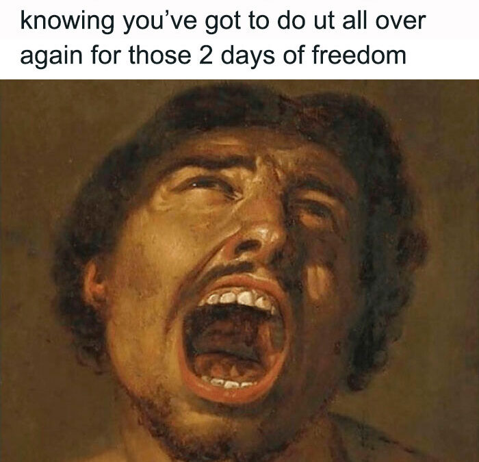 Monday morning life after layoffs