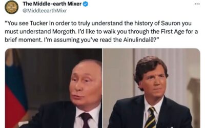 The interview that broke the internet