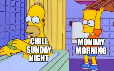 Monday morning towel and travel