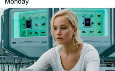 Monday morning dino-riding