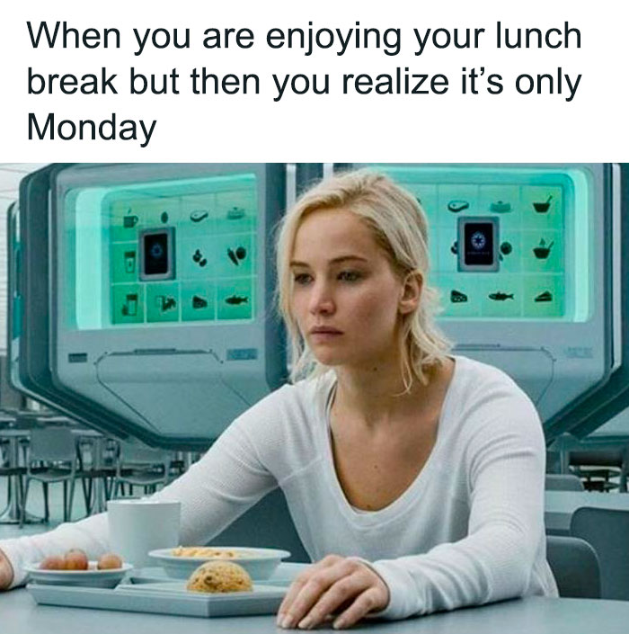 monday jennifer lawrence