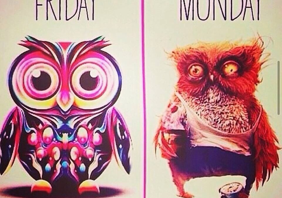 Monday morning Hulking out