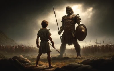 When Goliath’s spear defeated David’s sling