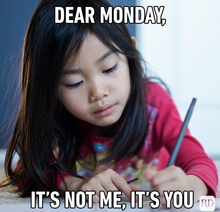 Monday morning differential diagnostics