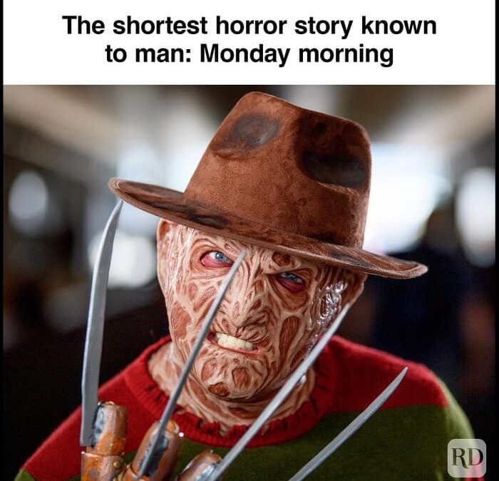 Monday morning Godfathering