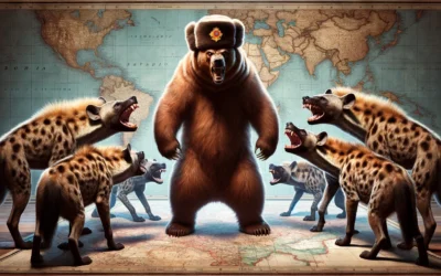 Poking the bear was always a losing game