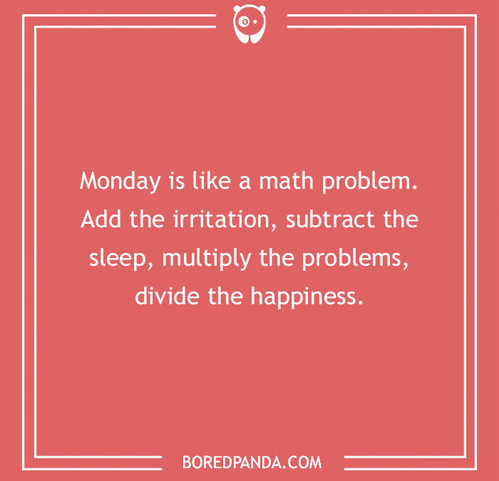 Monday morning making of Mordor