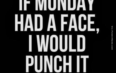 Monday morning ironing out