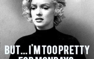 Monday morning mech-stomping