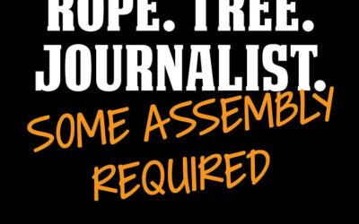 Pan-seared presstitute on a bed of baloney