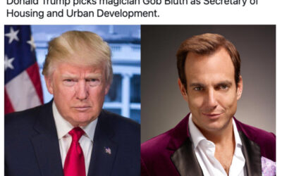 The good, the bad, and the Trumpy