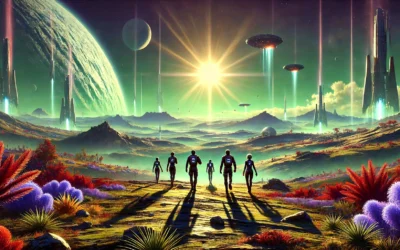 A wild and wacky idea