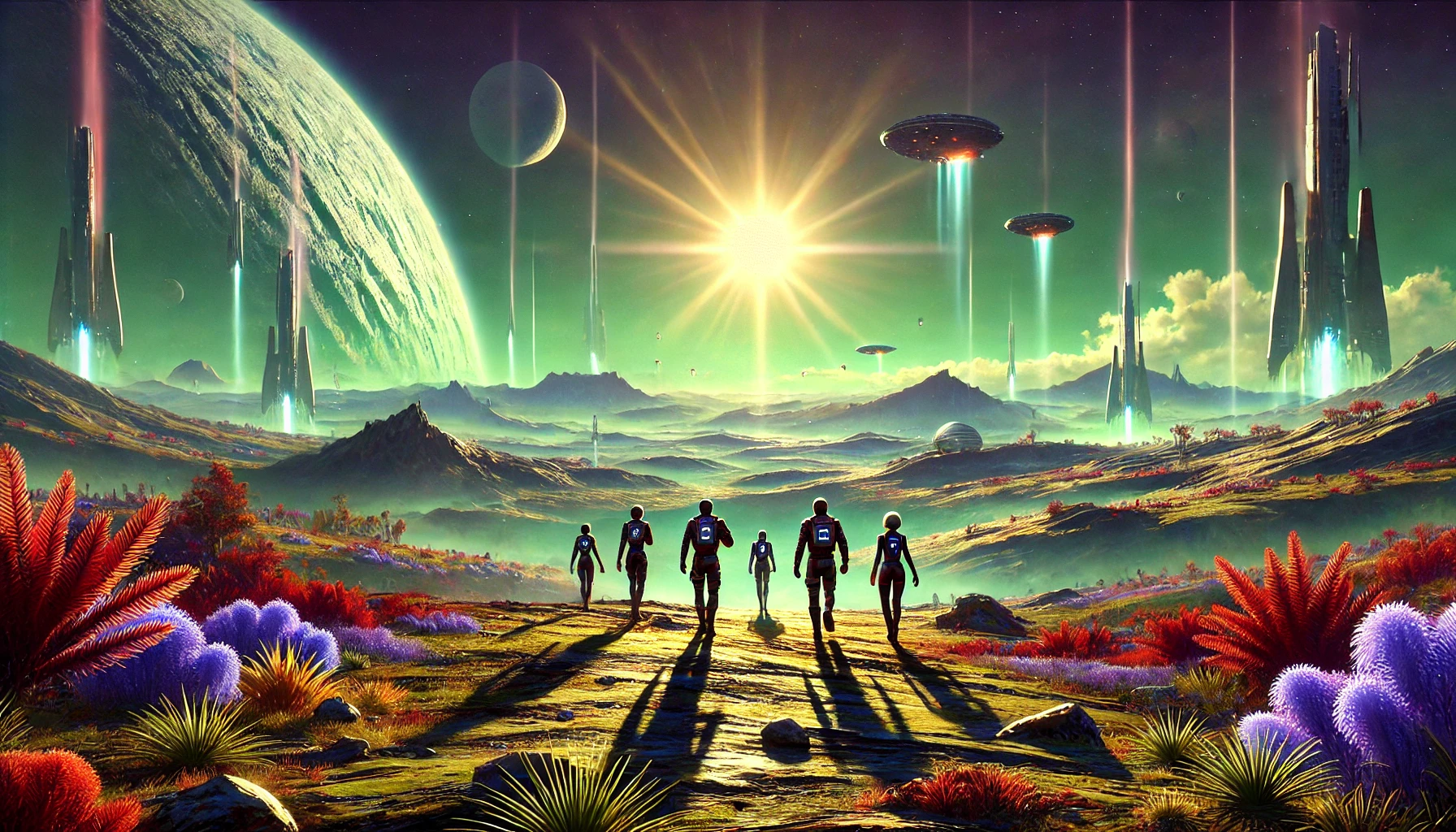 alien planet