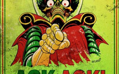 Monday morning Mars Attacks