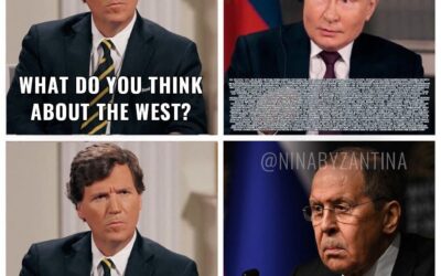 When CHADrov speaks, the world listens