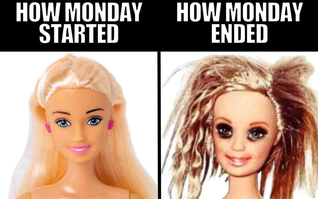 Monday morning sewer scraping