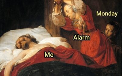 Monday morning with Stupid Seagal