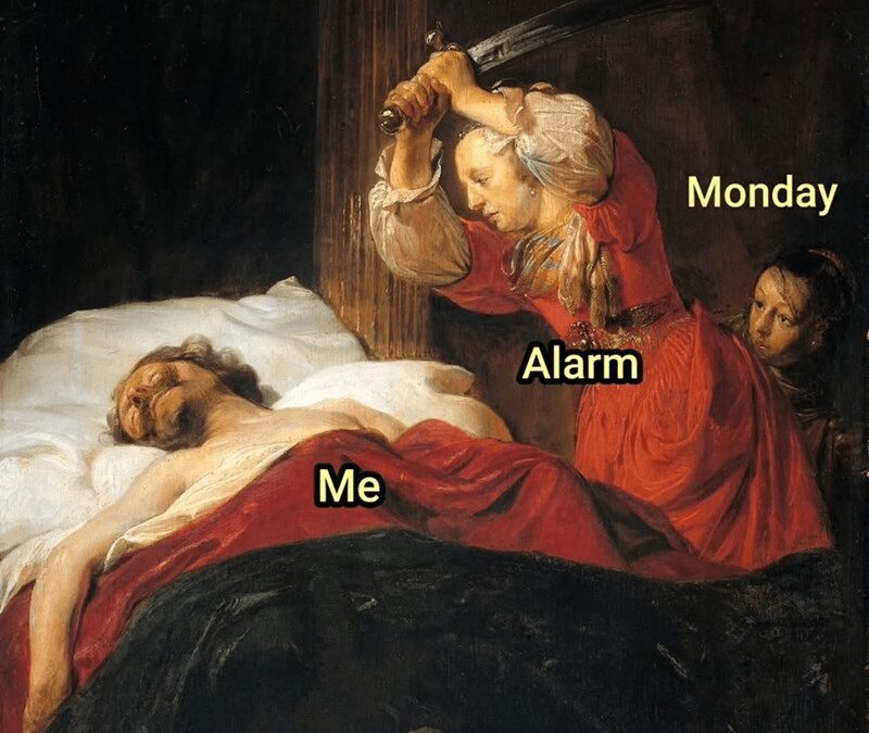 Monday morning with Stupid Seagal