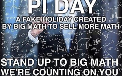 An irrational poem in iambic diameter