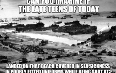 We failed the Greatest Generation