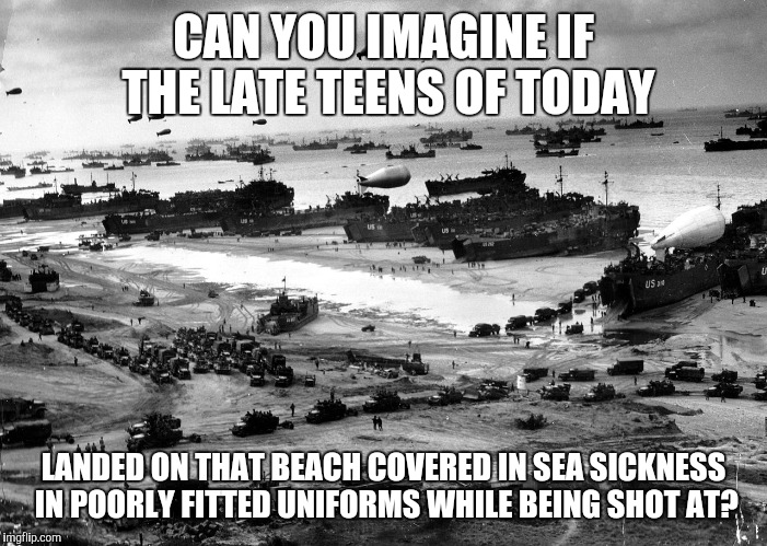 We failed the Greatest Generation