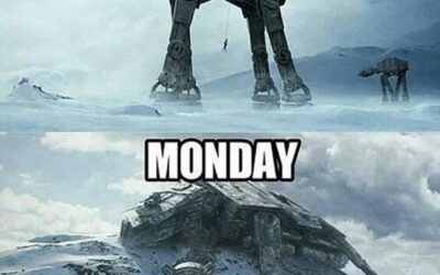 Monday morning sloppy sequels