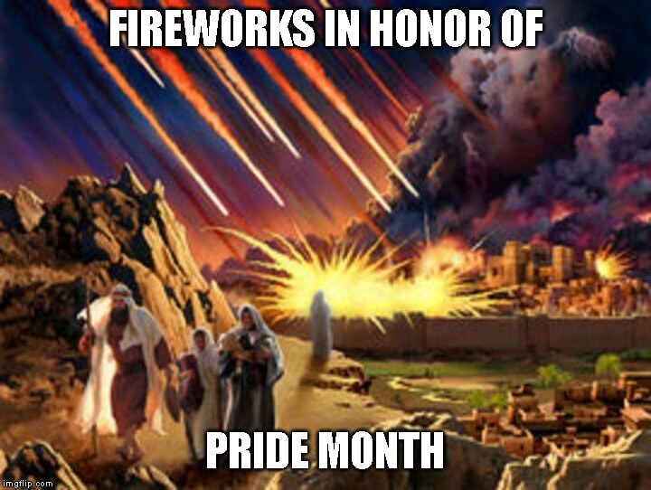 sodom & gomorrah pride month