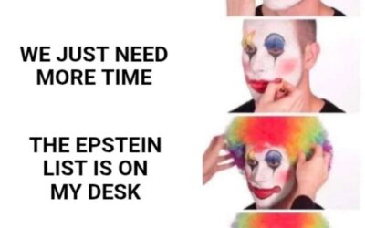 Well that’s us told, then