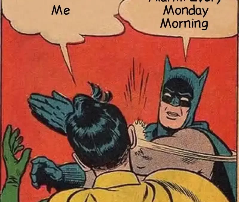 Monday morning muscle cars