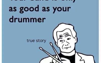 When a comedian takes up music