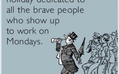 Monday morning spacetime singularities