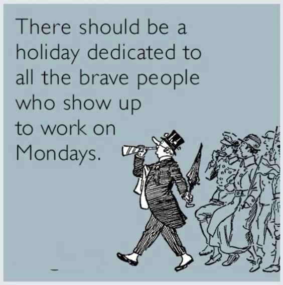 monday holiday