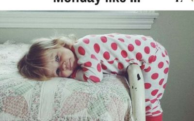 Monday morning marriage counselling