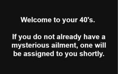 Life at the inflection point