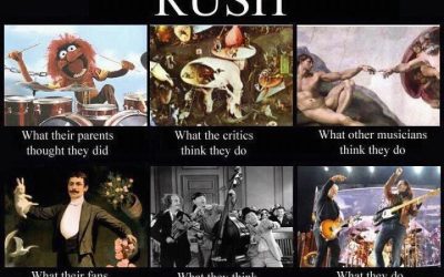 And now, everything you always hated about RUSH!