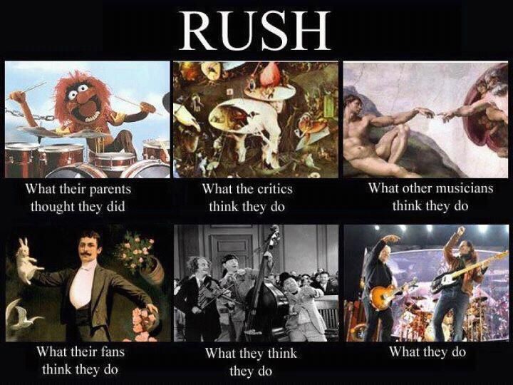 And now, everything you always hated about RUSH!