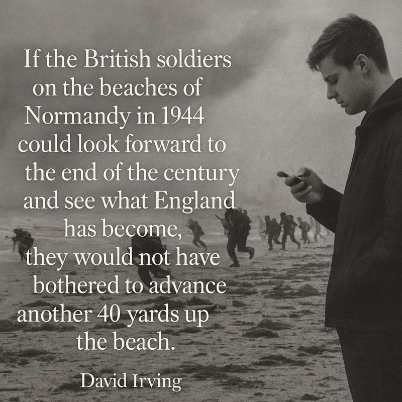 david irving normandy