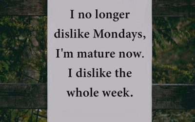 Monday morning salaryman life