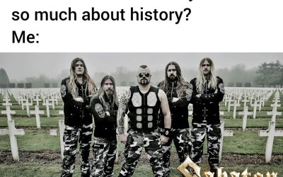 So this Swedish band walks into a coffee shop…