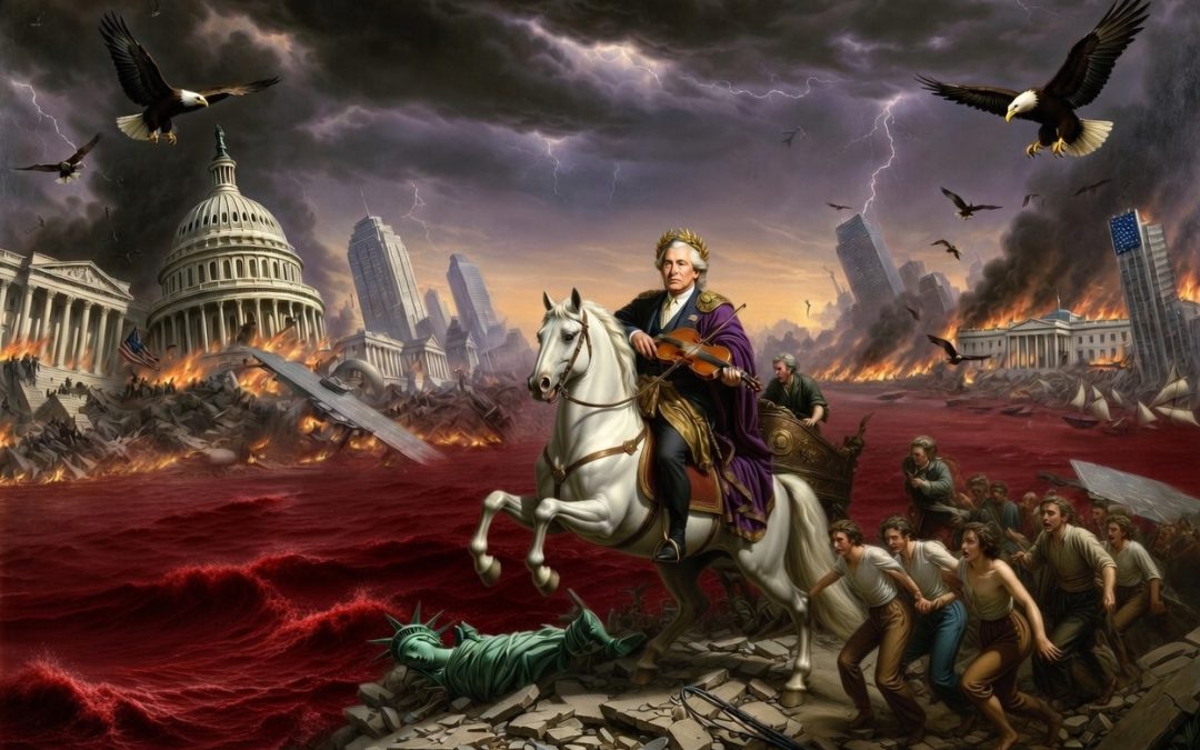 How the American Empire ends