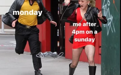 Monday morning Ameliagating