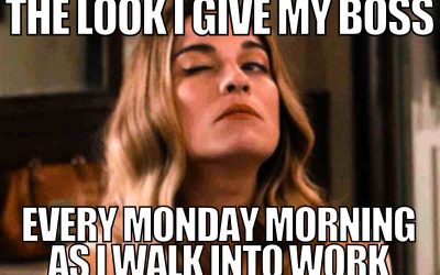 Monday morning doxology