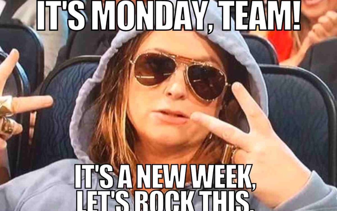 Monday morning Easter egging