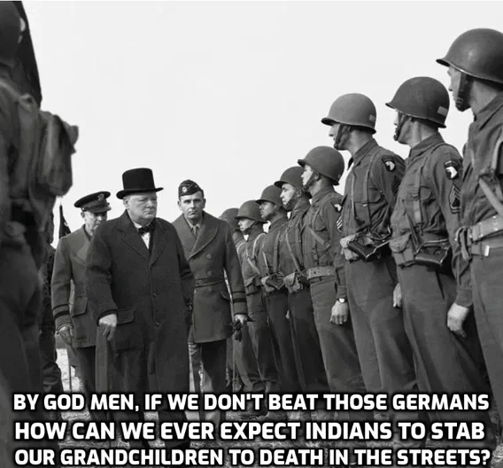churchill d-day