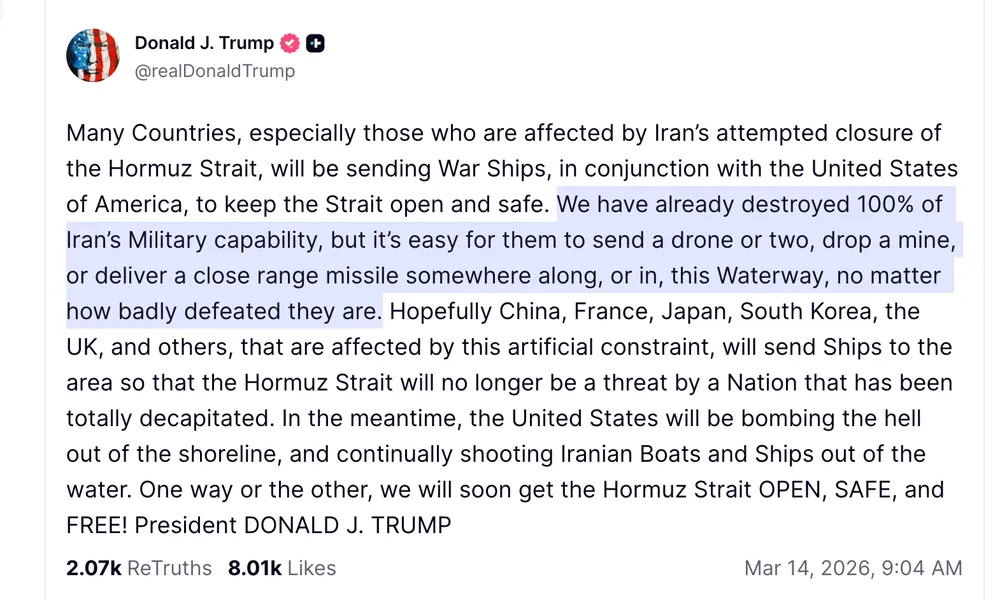 drumpf troof iranian military