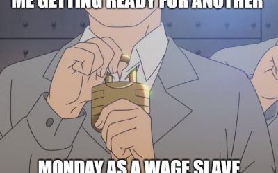 Monday morning DOOMscrolling