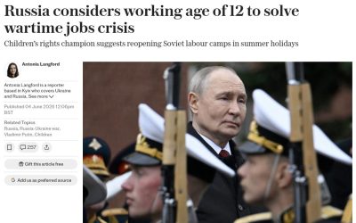 Rumours of Russia’s death are greatly exaggerated