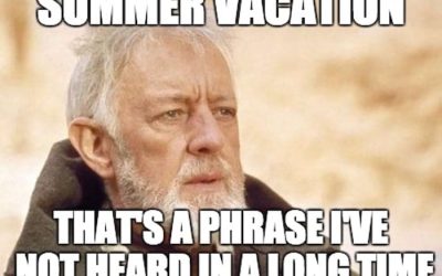 Summer hiatus