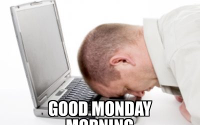 Monday morning spreading sheet